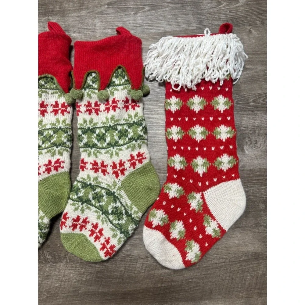 Pier One Imports 4 Piece Stocking Set